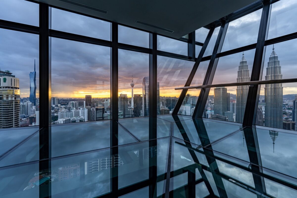 SkyDeck, Imperial Lexis Kuala Lumpur.