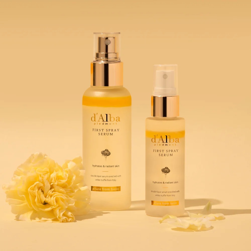 d’Alba Spray Serum.