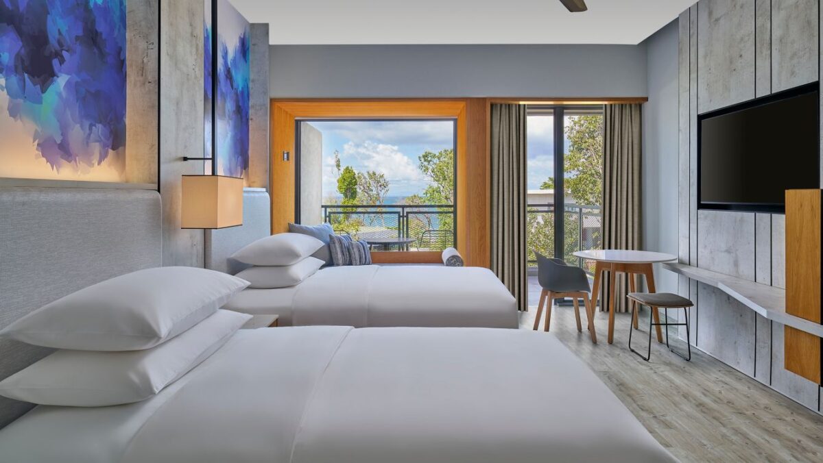 Marriott Resort Perhentian's Deluxe Double Bed with Sunset View