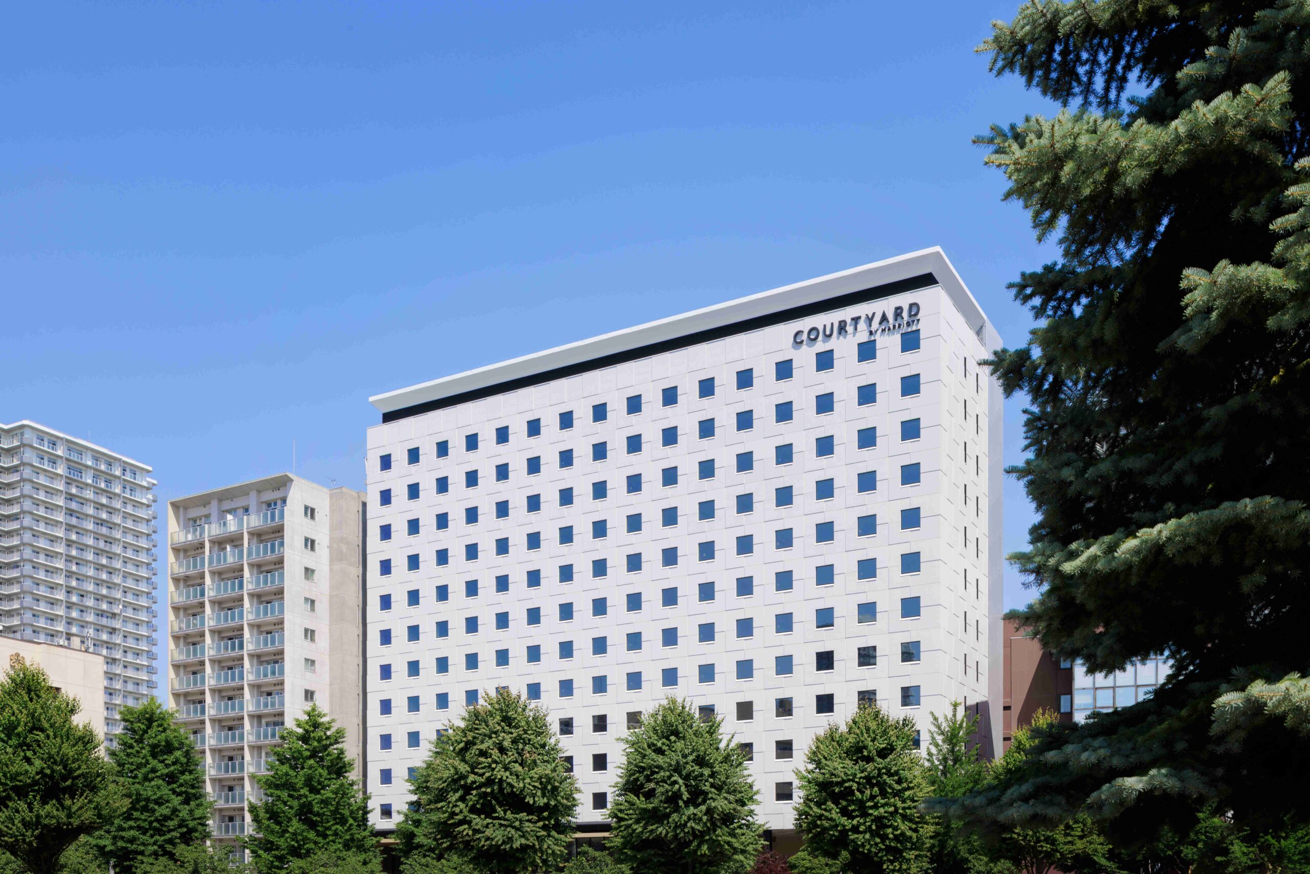 Courtyard by Marriott Sapporo - Exterior