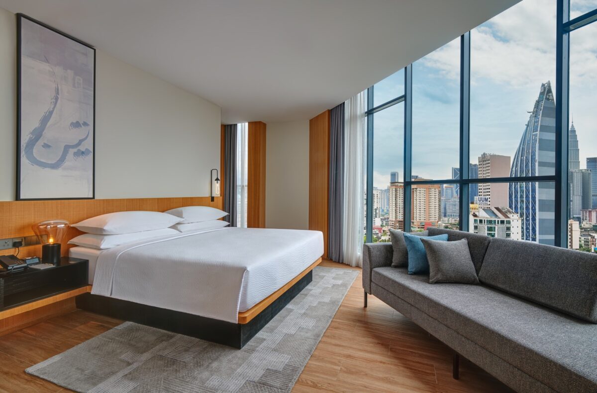 Fairfield Marriott Chow Kit, Premier Guest Room