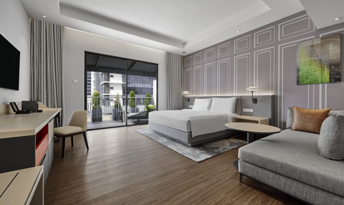 The King Room in Hyatt Place Kuala Lumpur Bukit Jalil.