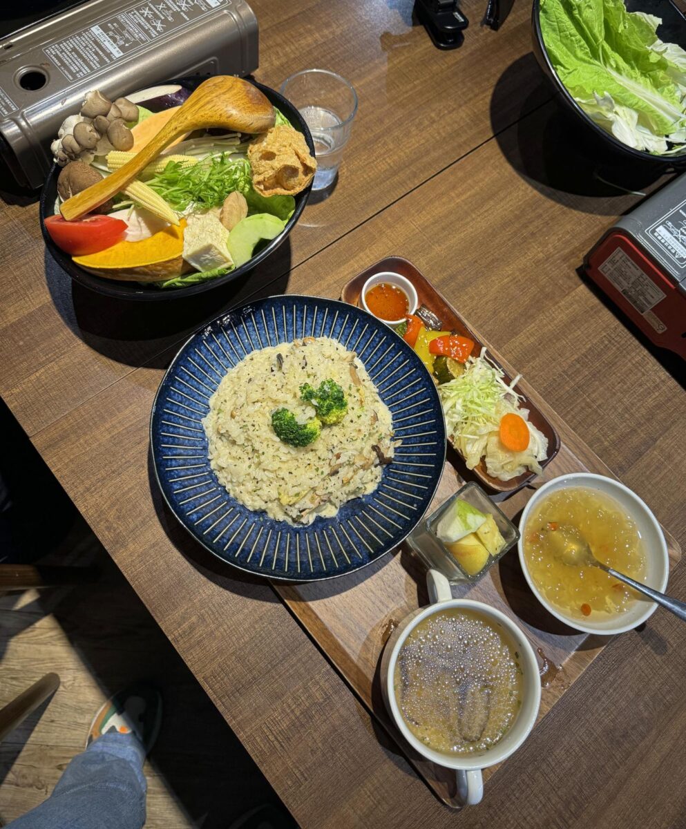 Chensveg Café in Beitun, Taiwan
