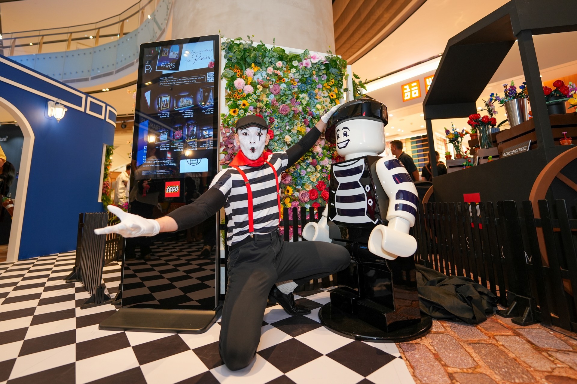 Let’s Go Paris! by The LEGO Group and The Exchange TRX.