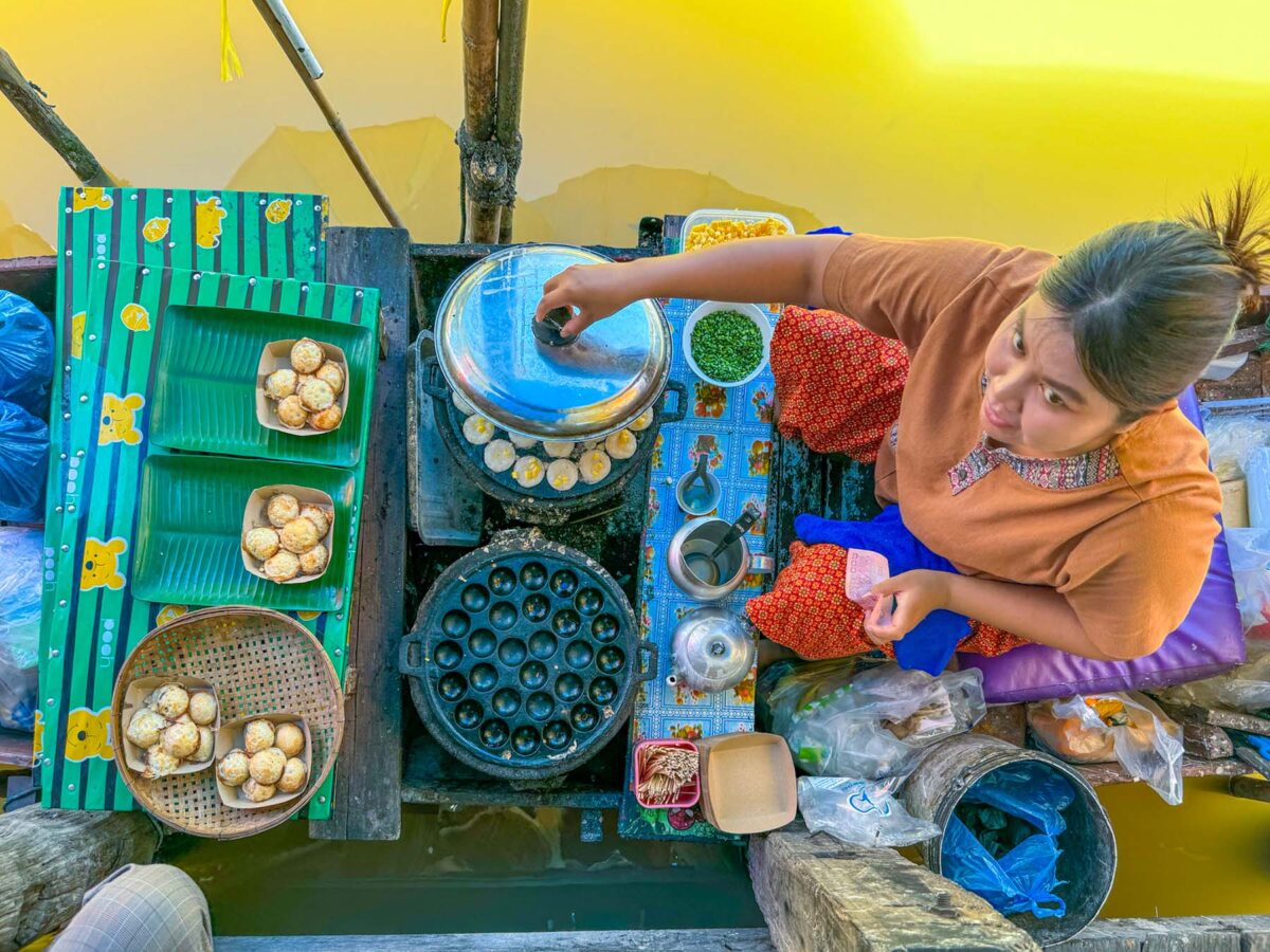 Pattaya Floating Market