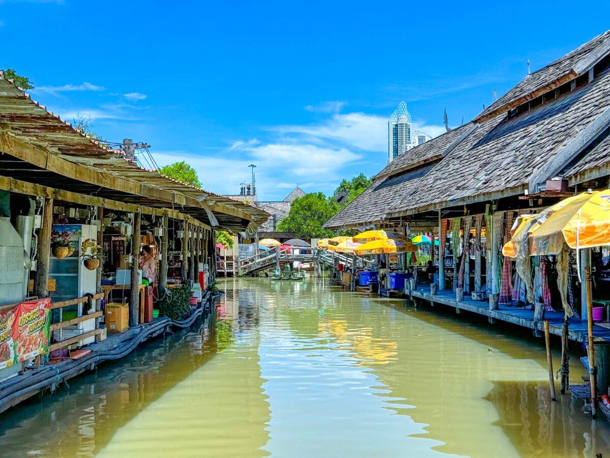 Pattaya Floating Market