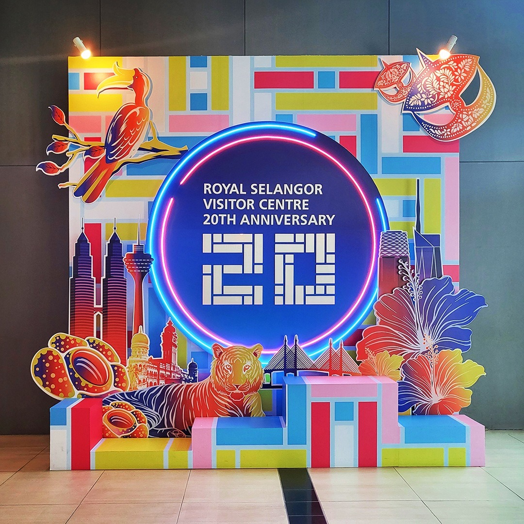 Royal Selangor Visitor Centre's Heritage Campaign