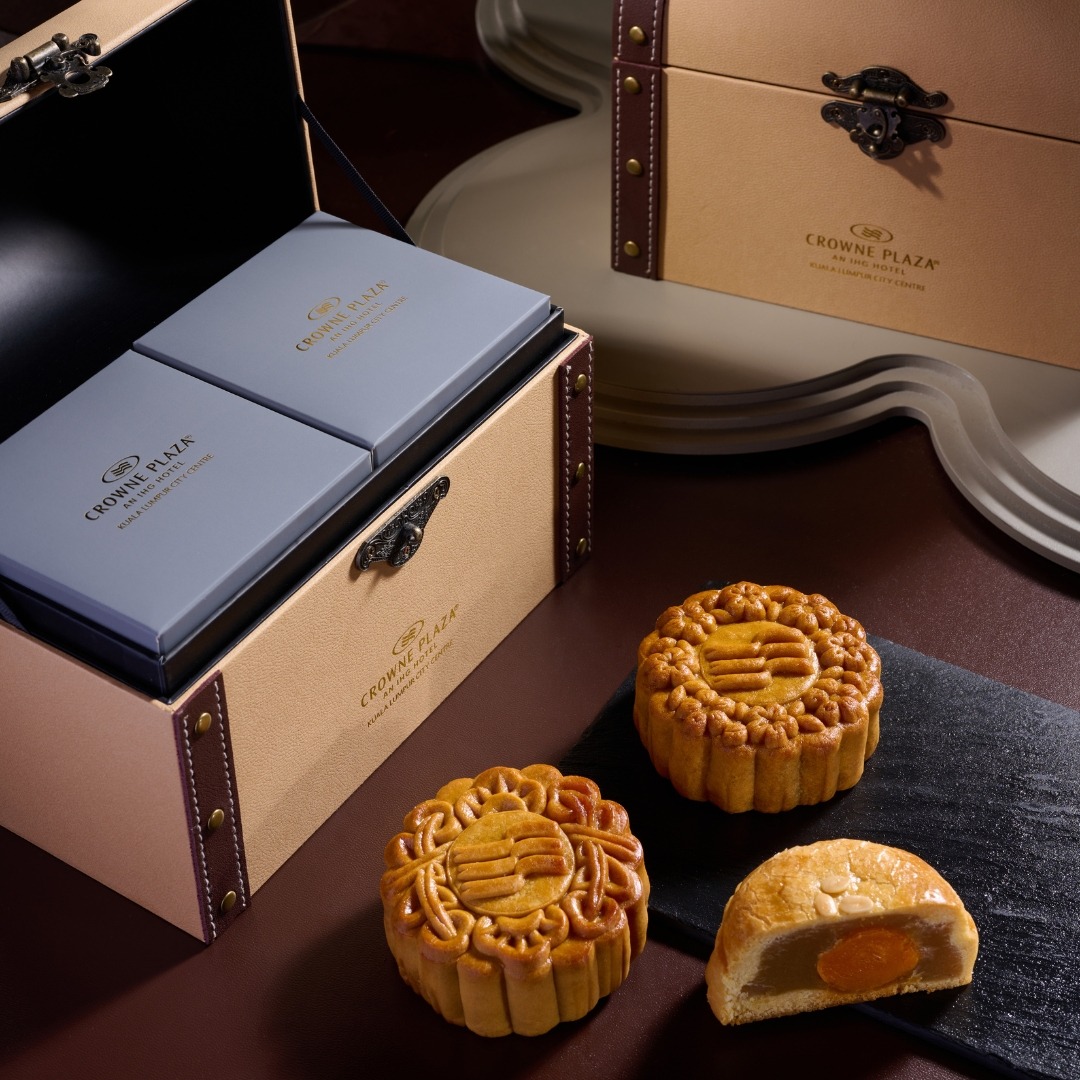 Crowne Plaza Kuala Lumpur City Centre 'Moonlit Treasures' Mid-autumn Collection 2024
