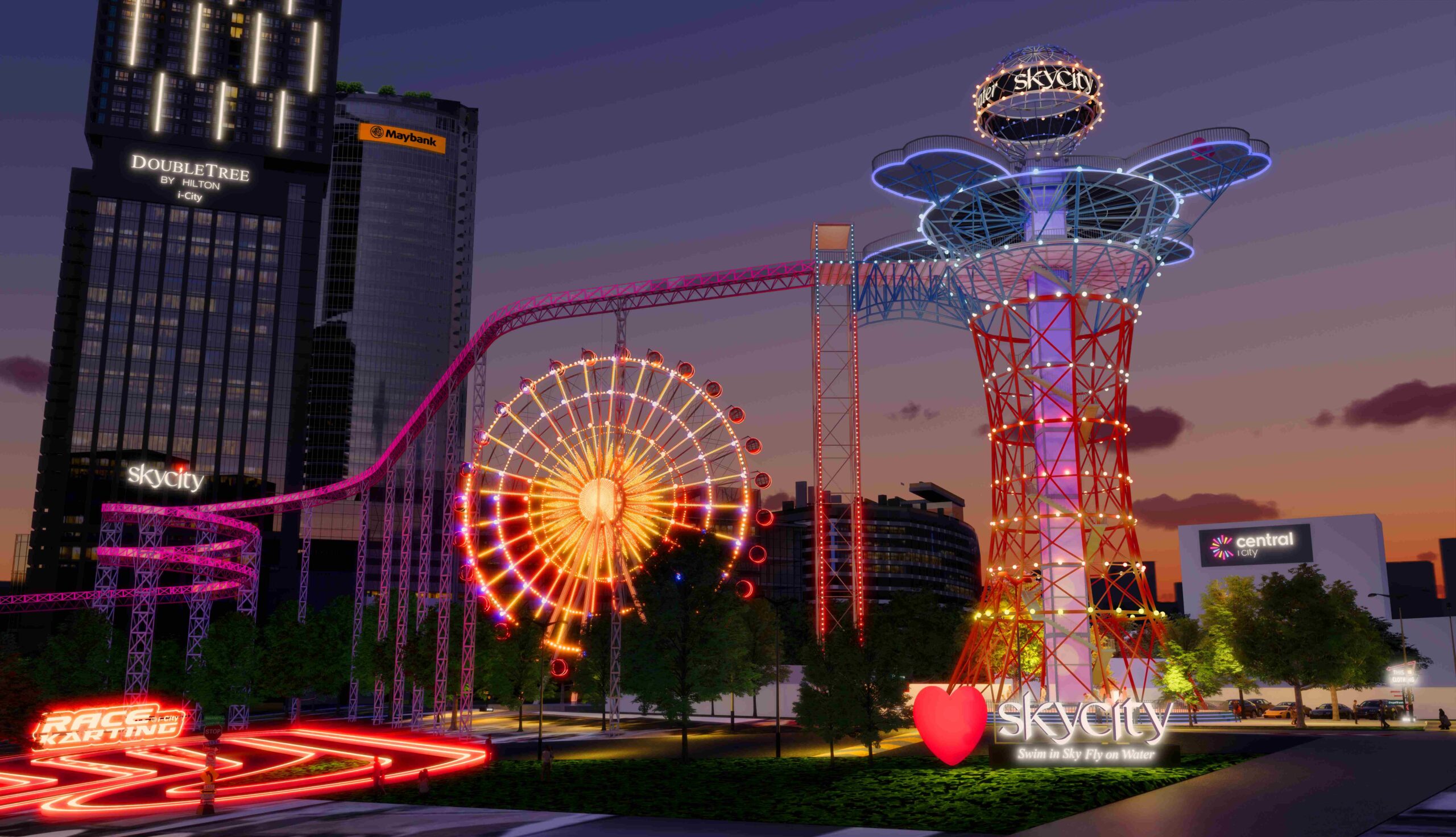 i-City to Propel Visit Selangor 2025 with 5 Million Tourists Boost