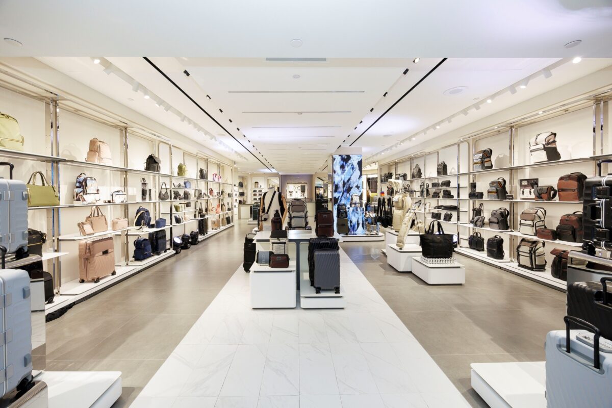 The new TUMI store in KLCC.