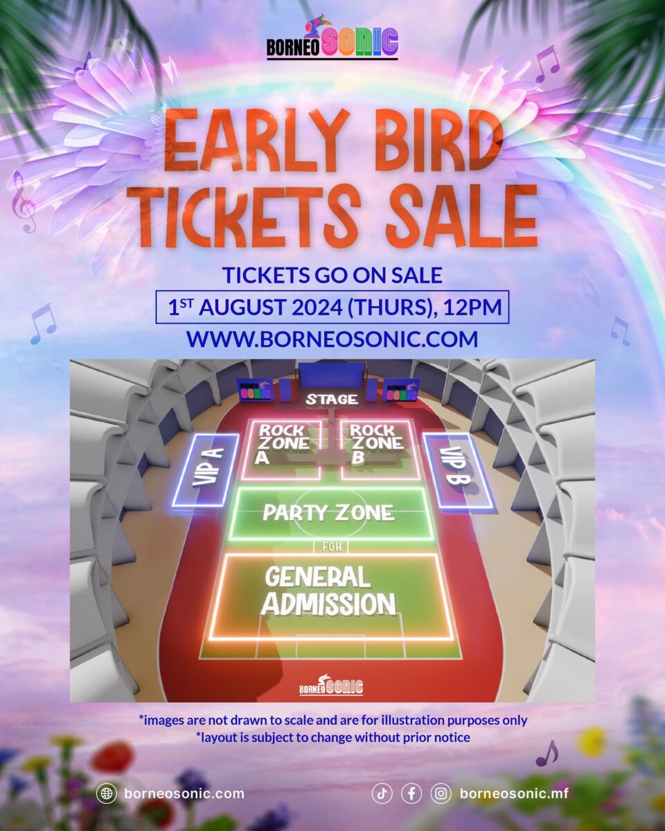 Borneo Sonic Festival 2024.