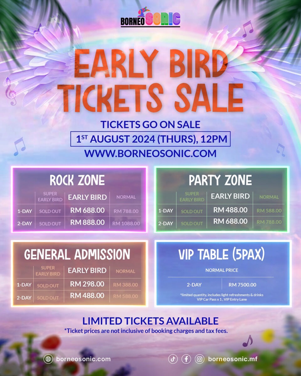 Borneo Sonic Festival 2024.