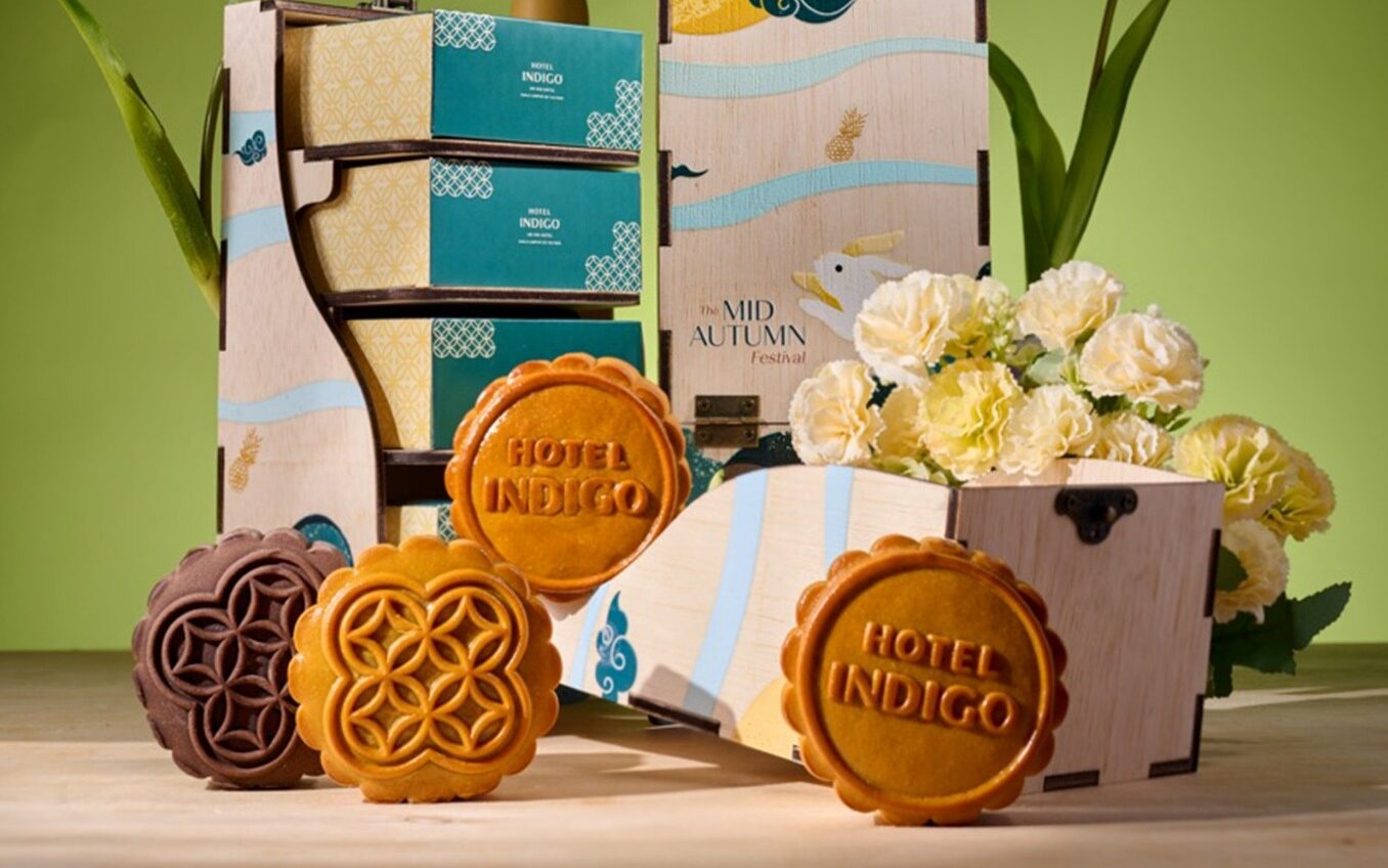 Hotel Indigo Kuala Lumpur on the Park's mooncake