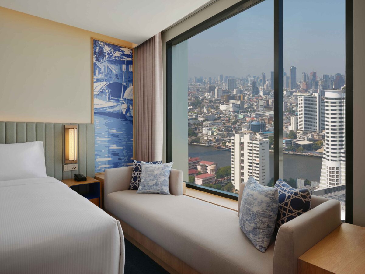 Hilton Garden Inn Bangkok Riverside Opens in the Heart of Thailand’s Capital