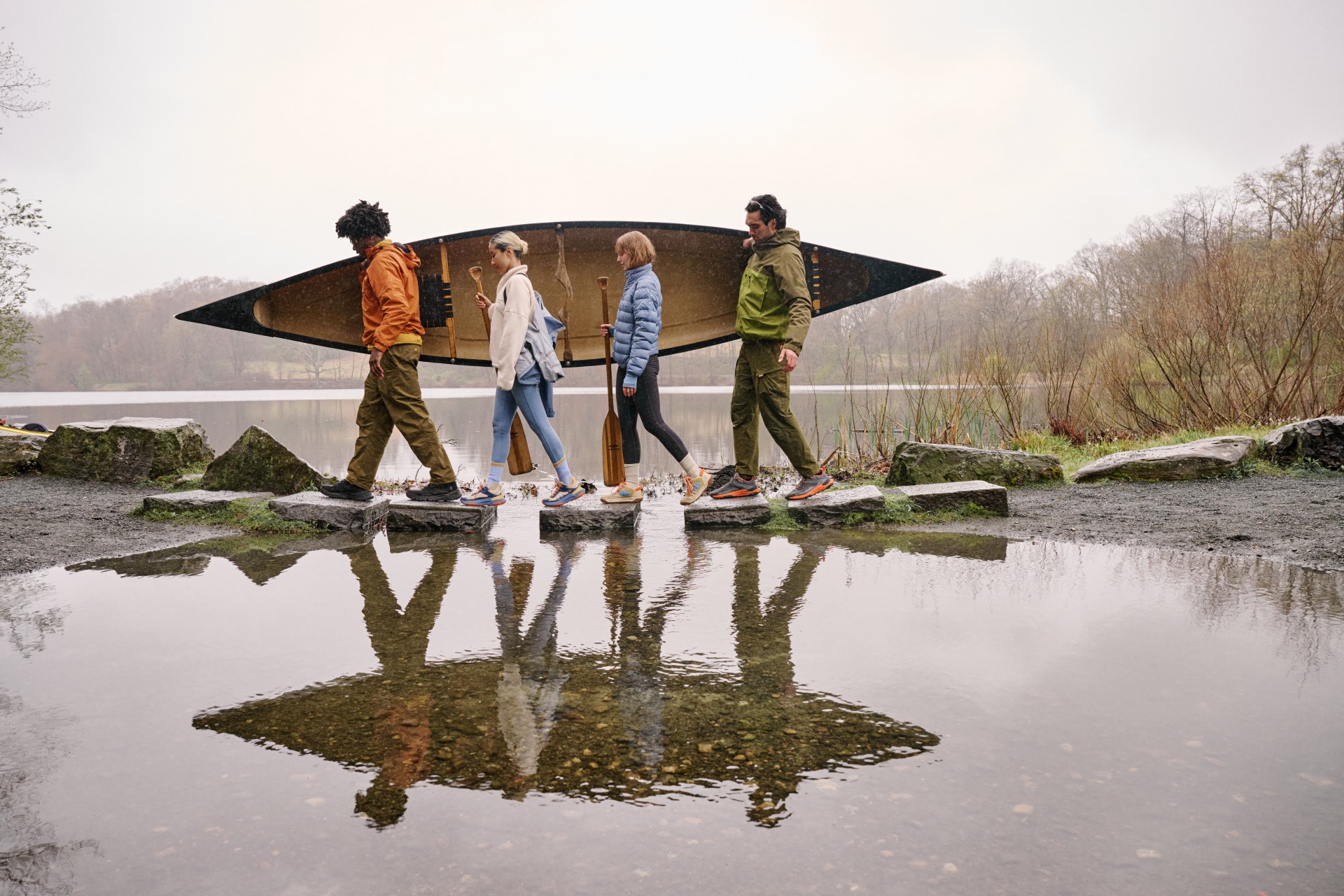 Timberland's Motion Range Collection.