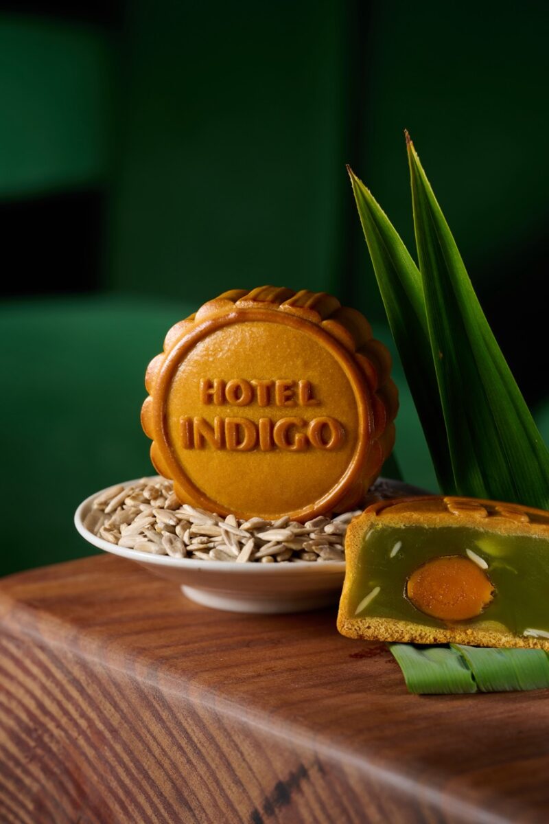Hotel Indigo Kuala Lumpur on the Park's mooncake