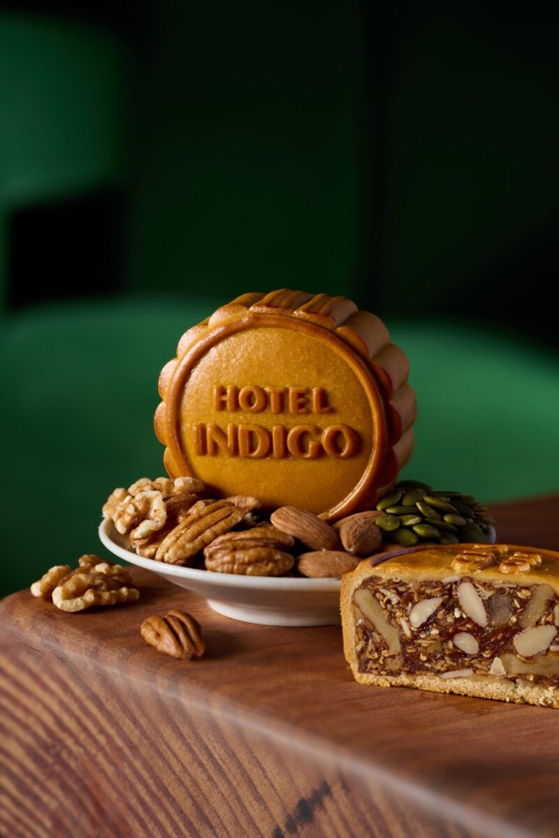 Hotel Indigo Kuala Lumpur on the Park's mooncake