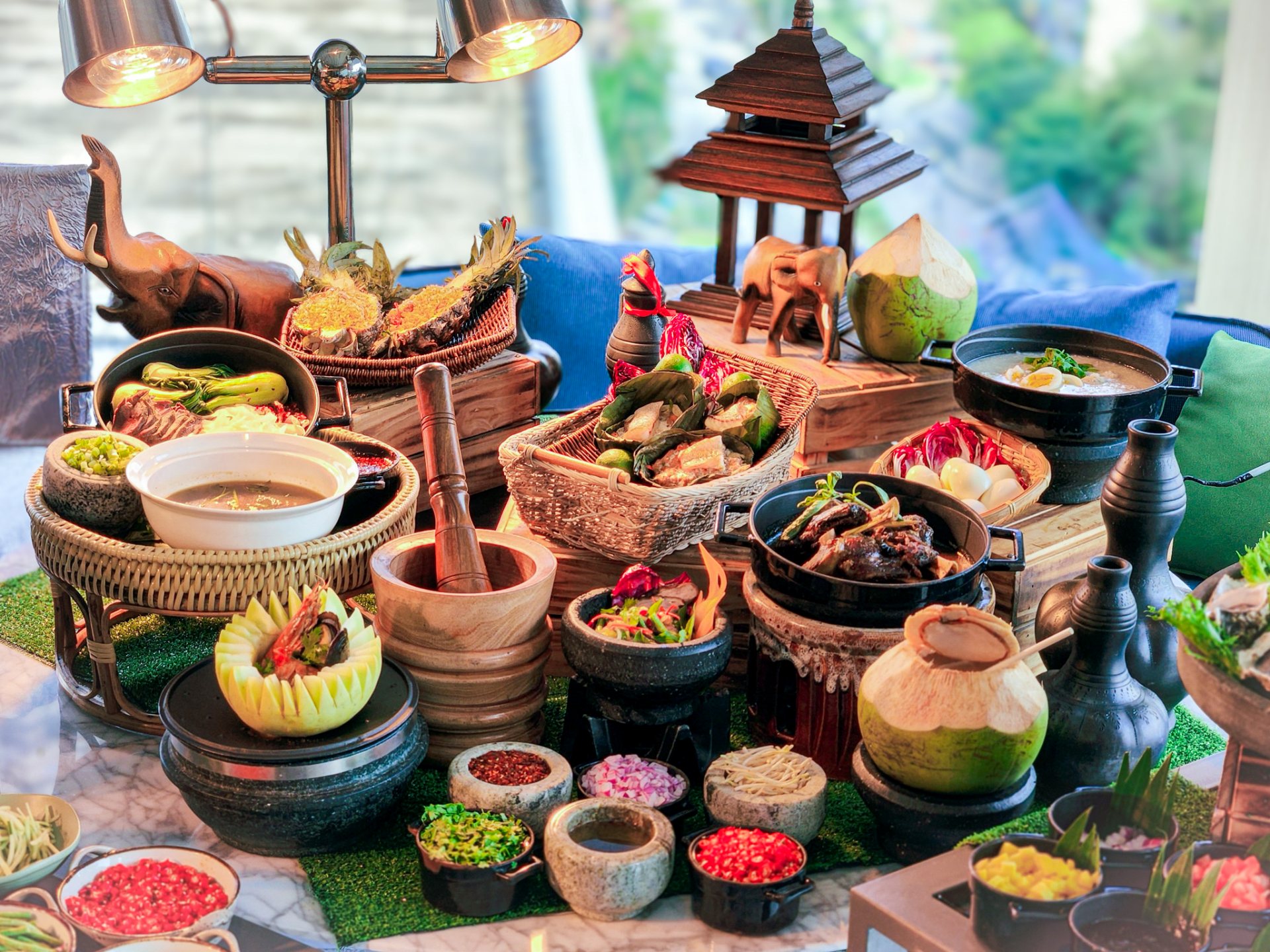 Spectacular Siam Weekend Dinner Buffet, Holiday Inn Johor Bahru City Centre