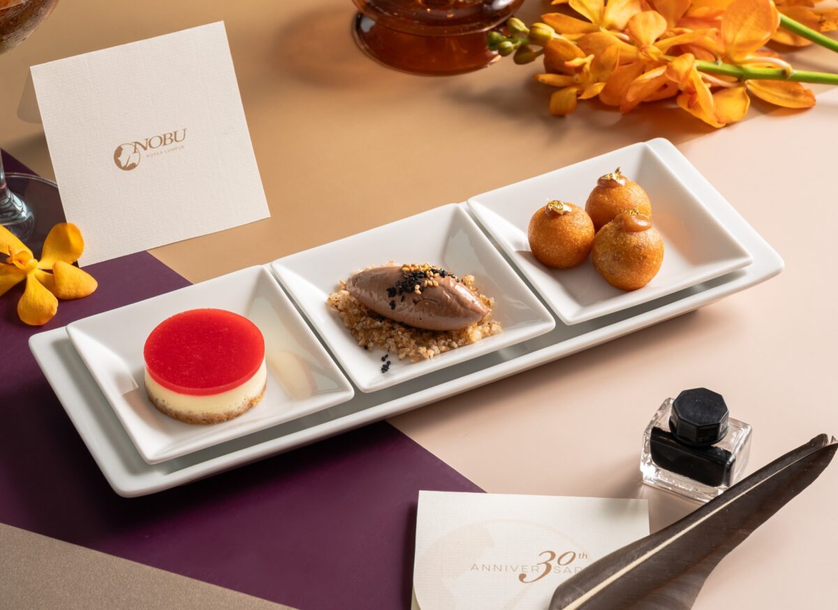 Nobu Kuala Lumpur 30-Year-Anniversary Omakase