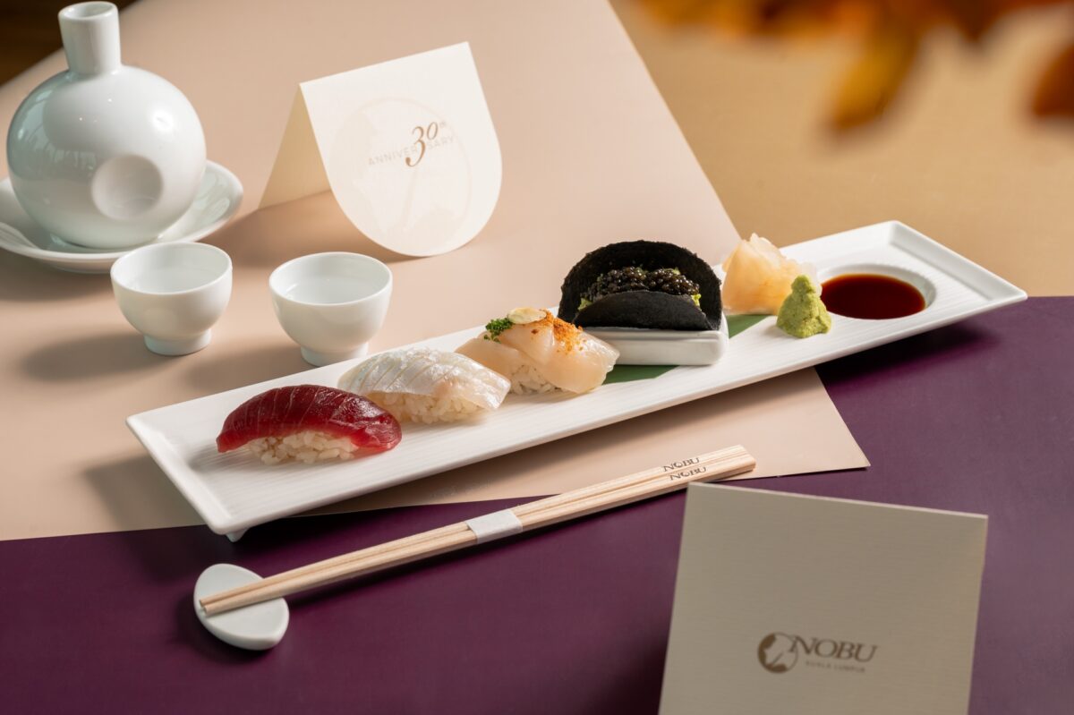 Nobu Kuala Lumpur 30-Year-Anniversary Omakase