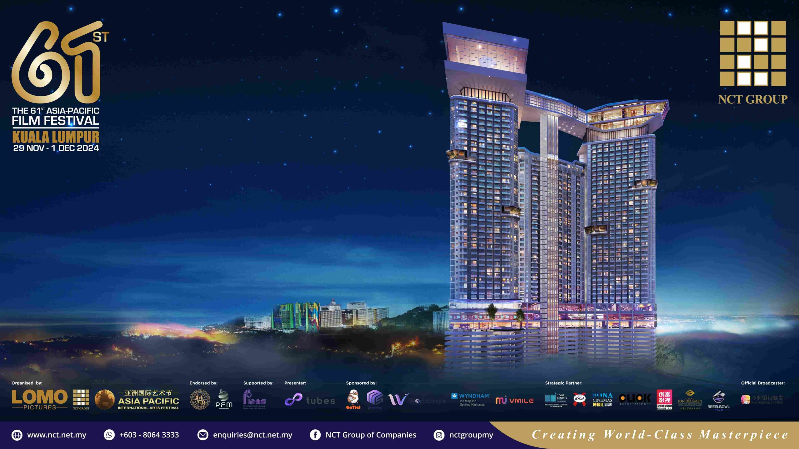 Wyndham Ion Majestic redefines stargazing in Genting Highlands