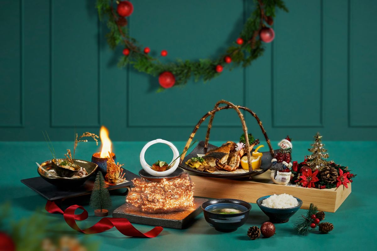 InterContinental Kuala Lumpur Holiday Dining Collection 2024_Tatsu