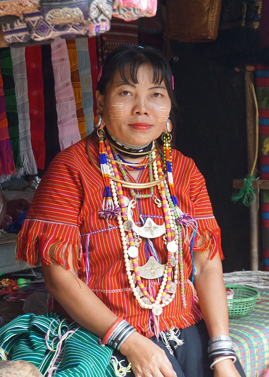 The Kayo (Kayaw) woman