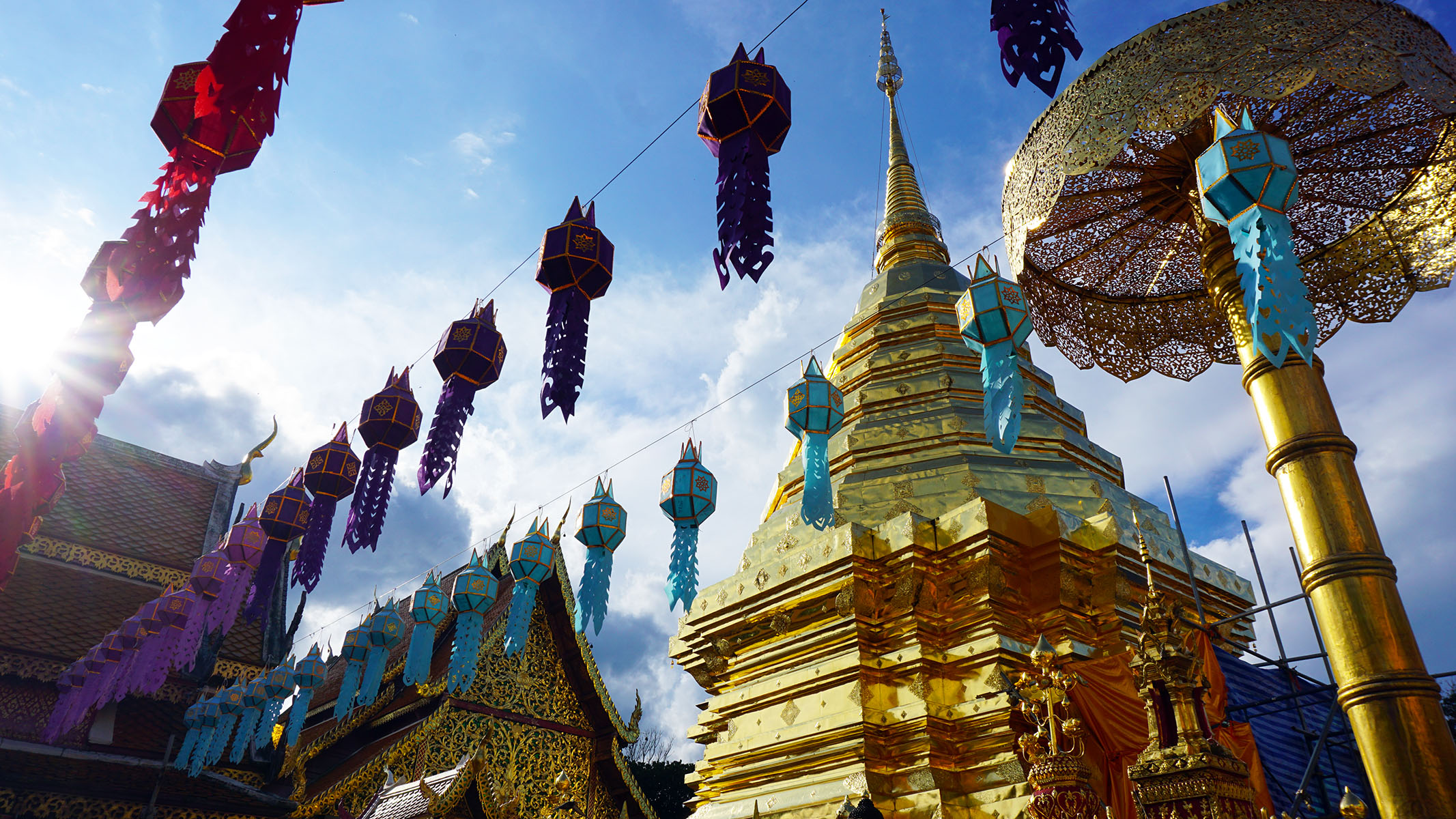 Founded in 1383, the temple possesses intricate Lanna-style architecture.
