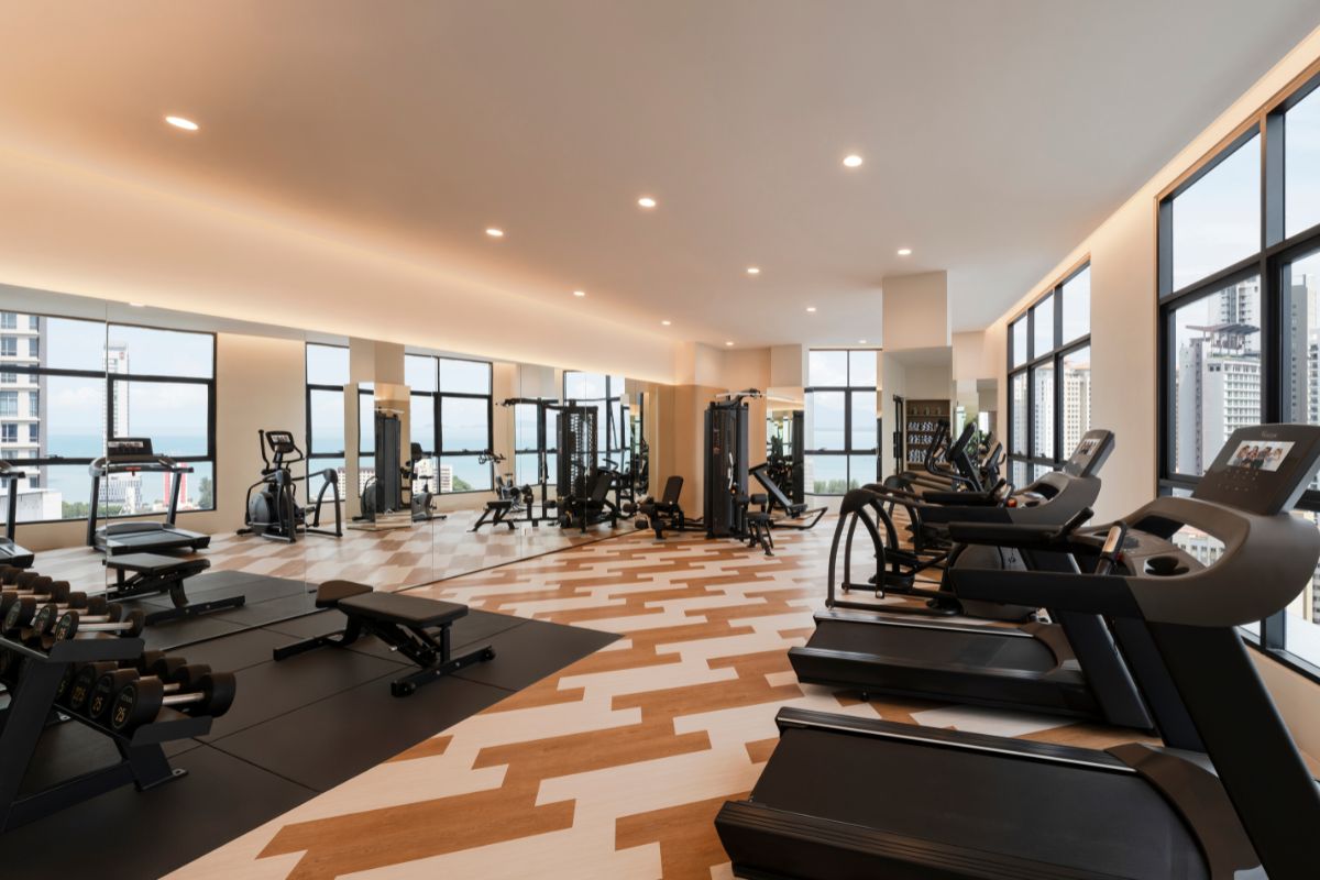 Citadines Tanjung Tokong, Gym