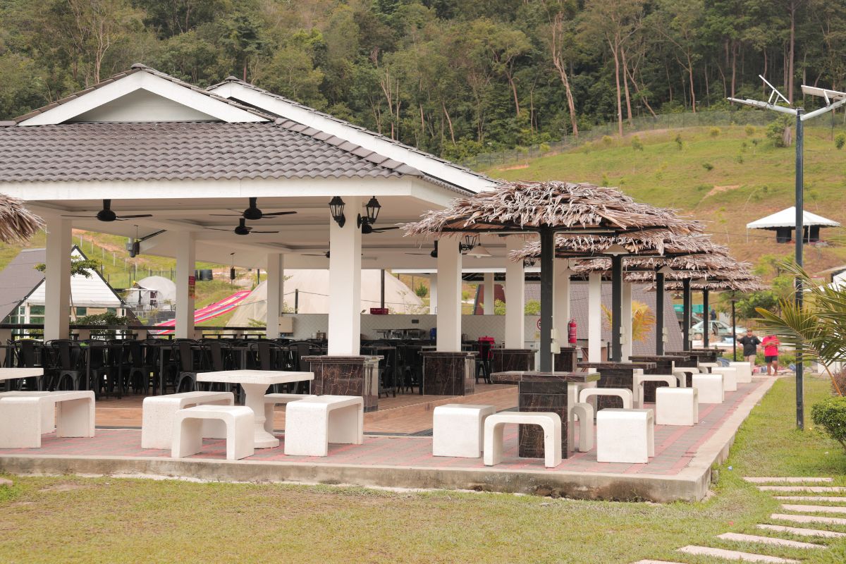 Gopeng perak, Himalaya Camping