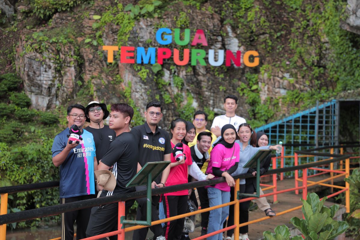 Gopeng perak, Gua Tempurung