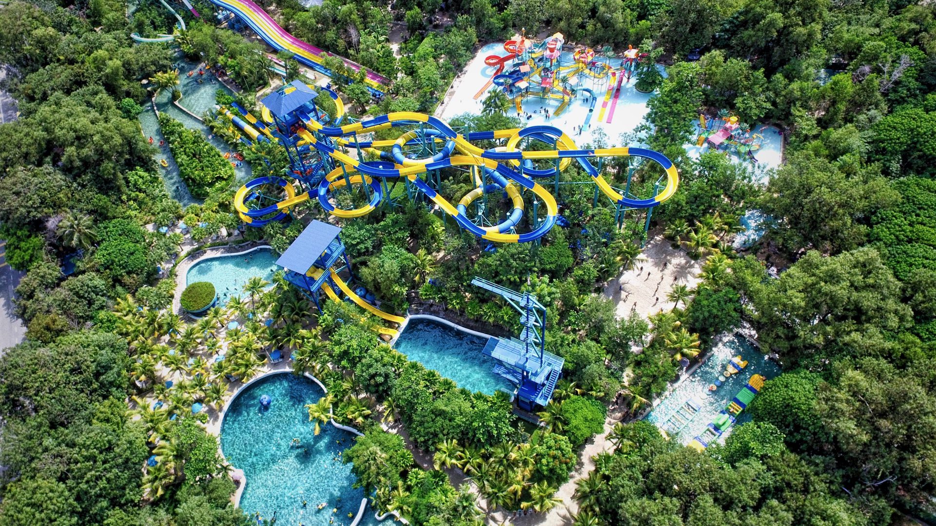 ESCAPE Penang Waterplay Aerial
