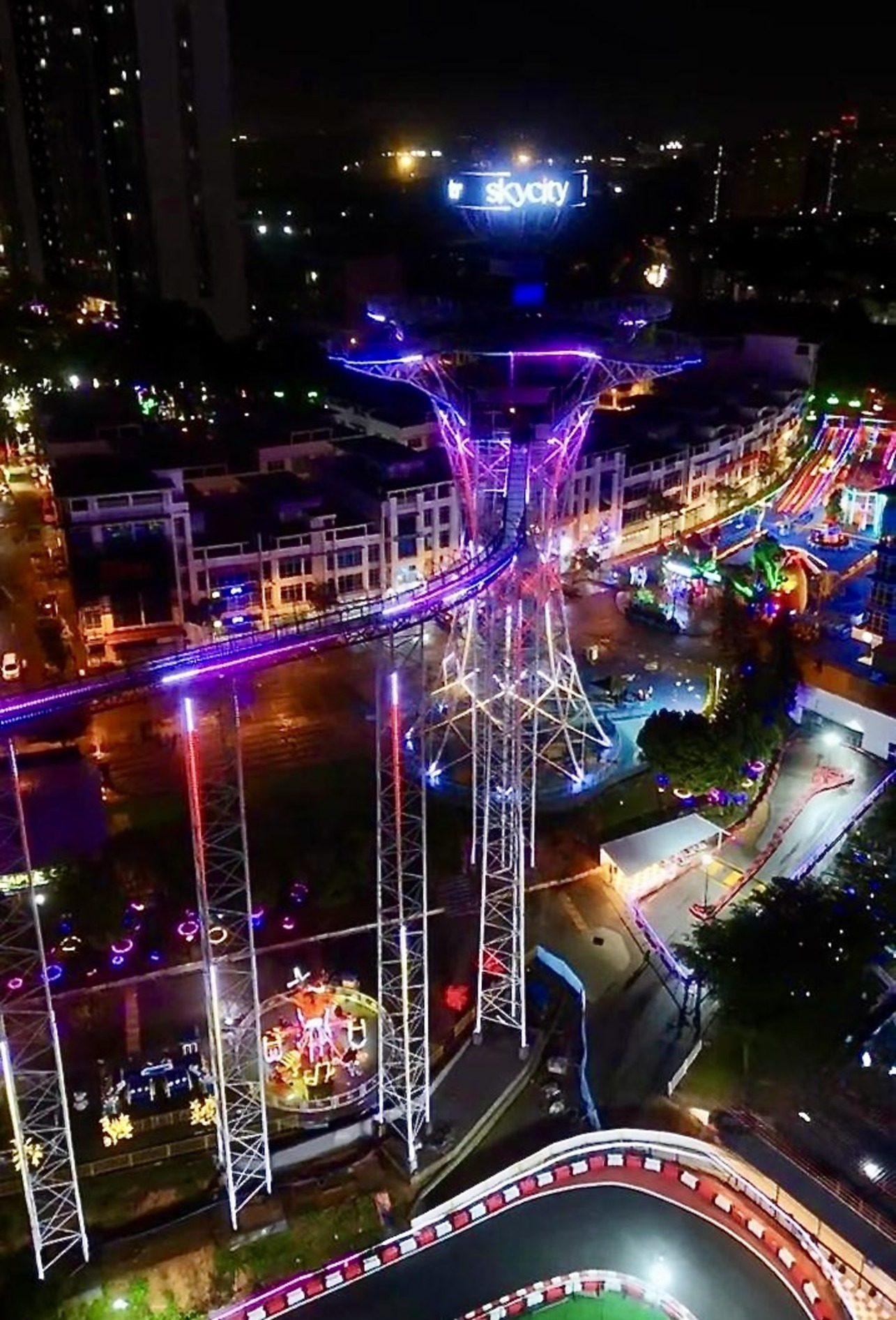 i-City Skyline