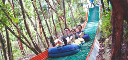 Tubby Race at ESCAPE Penang
