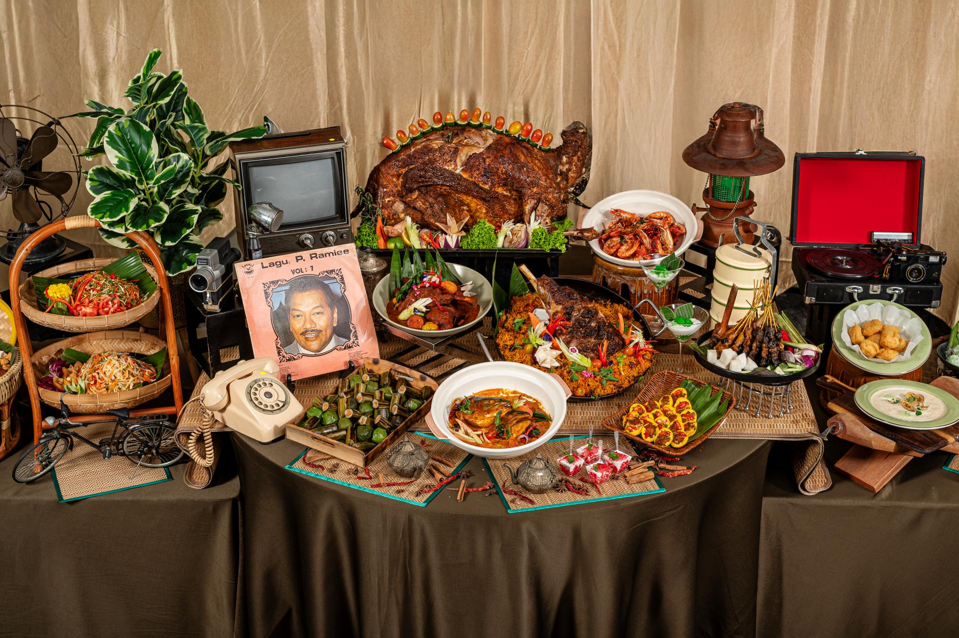 Juadah Lagenda Seniman Ramadan Buffet Johor Bahru