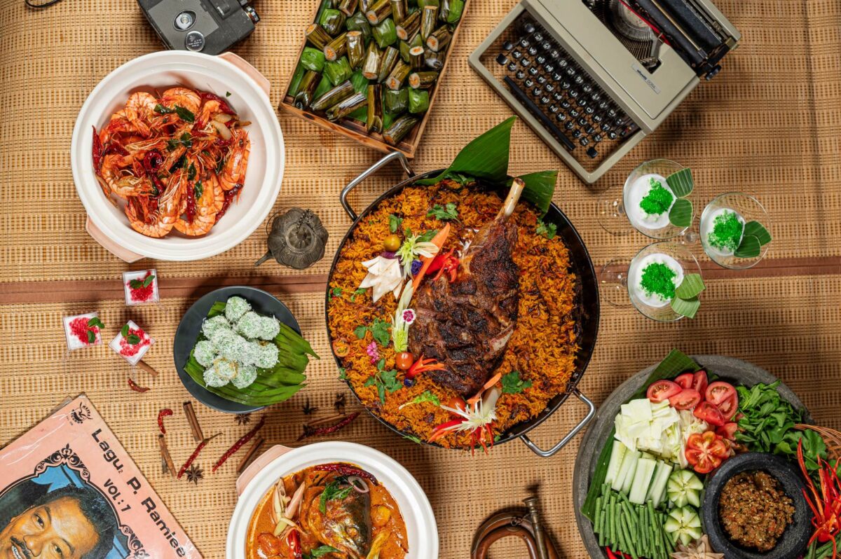Juadah Lagenda Seniman Ramadan Buffet Johor Bahru