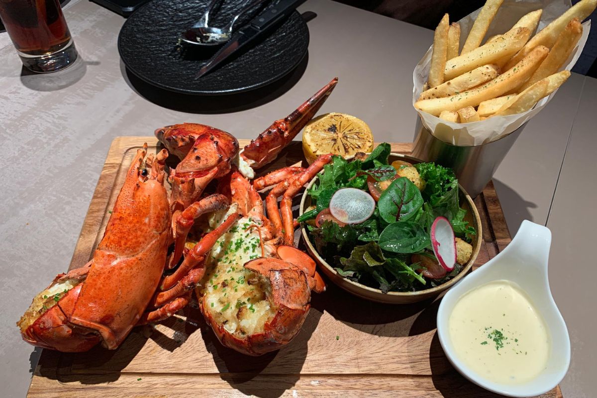Live Atlantic Lobster