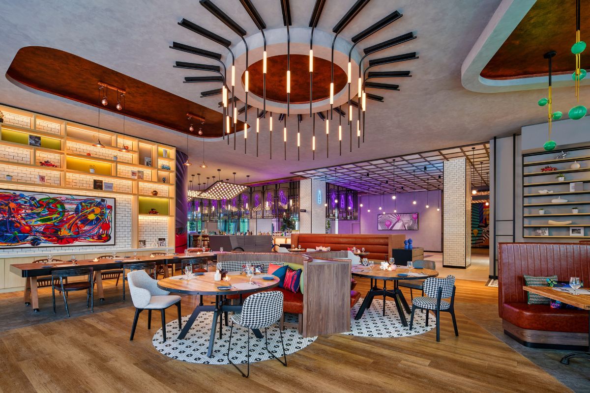 lepak bazaar, Dining Area