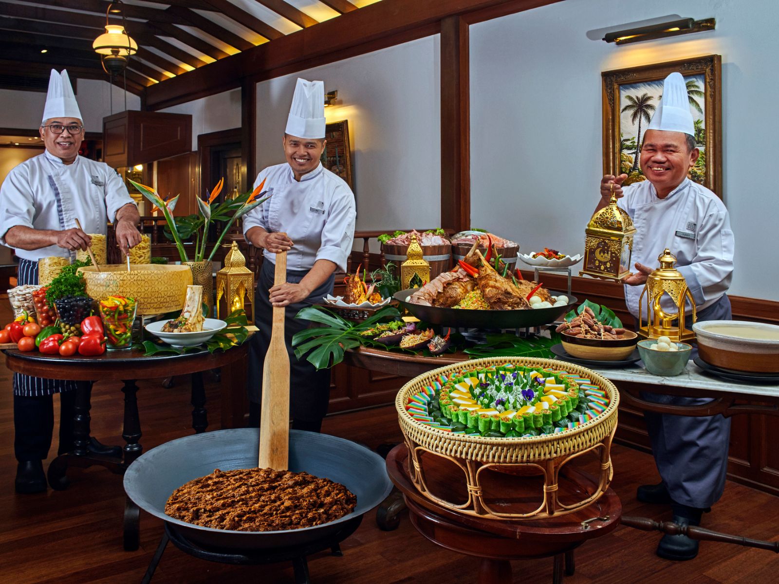 Ramadan ‘Bergema Sepanjang Malam' Nightly Buffet at Concorde Hotel Kuala Lumpur