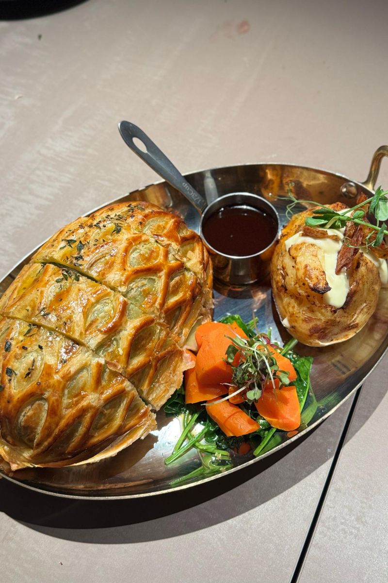 Kay’s Steak & Lobster, Sharing Beef Wellington