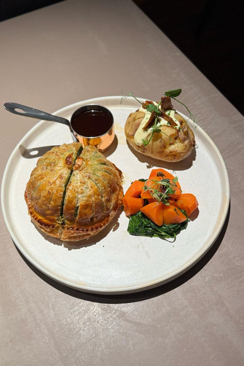 Kay’s Steak & Lobster, Beef Wellington