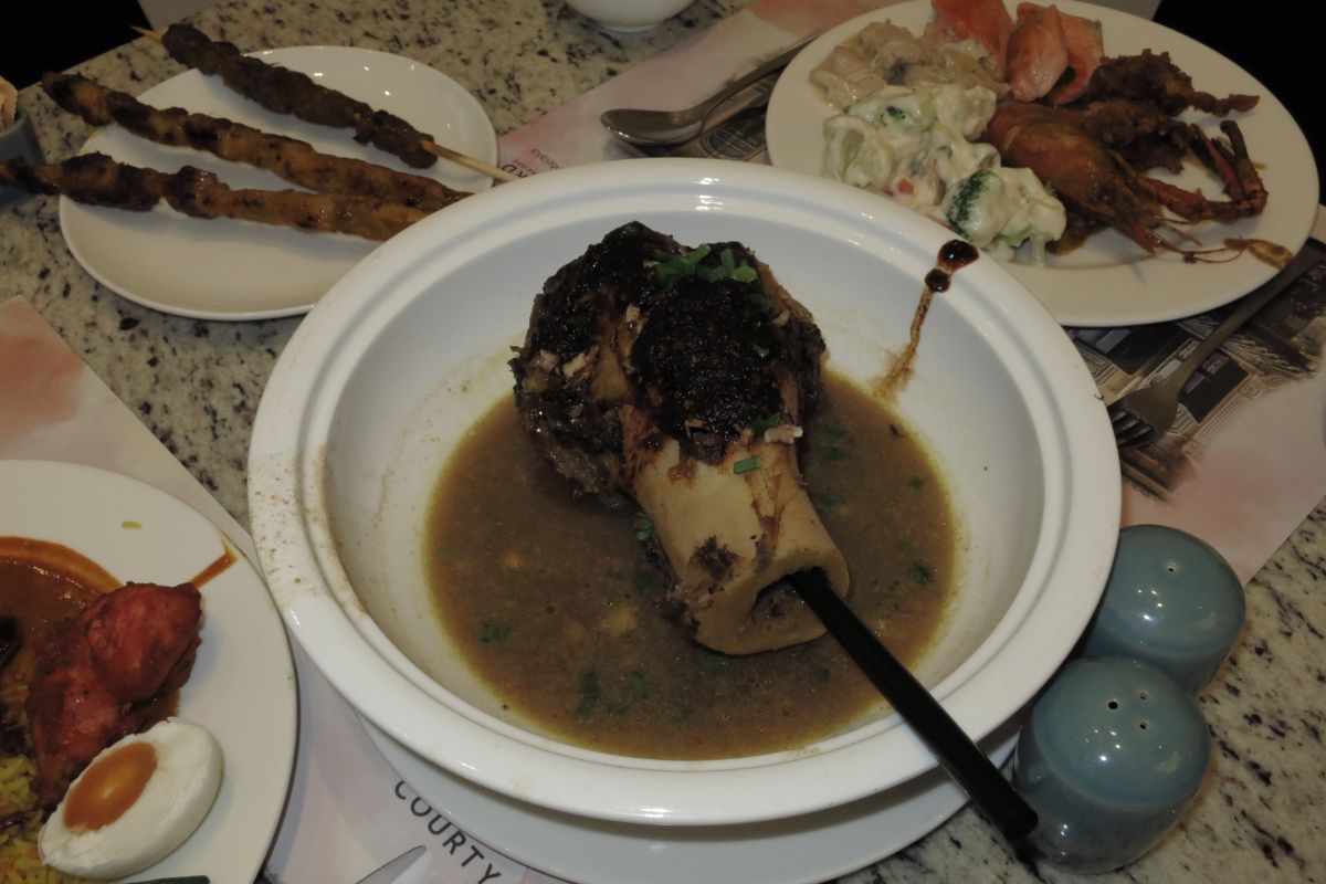 'Gear box', Courtyard by Marriott Melaka