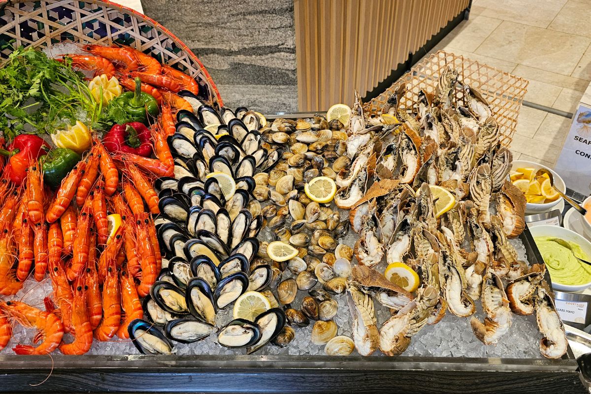 Seafood, Courtyard by Marriott Melaka