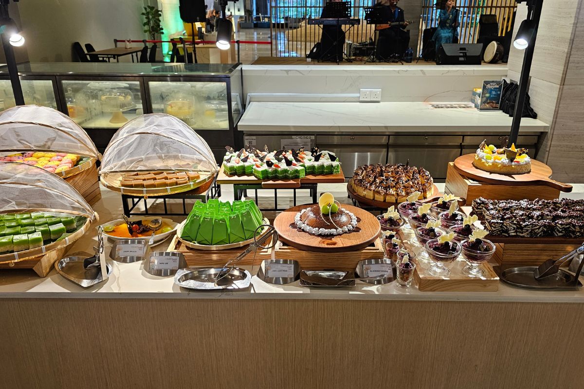 desserts
