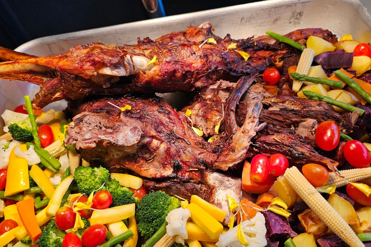 Roasted lamb, Courtyard by Marriott Melaka