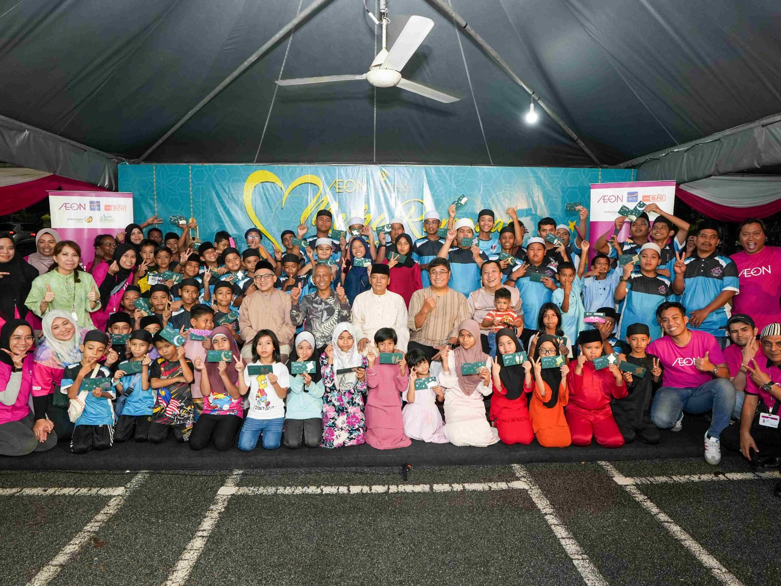 The AEON Mesra Ramadan Bersama Komuniti event
