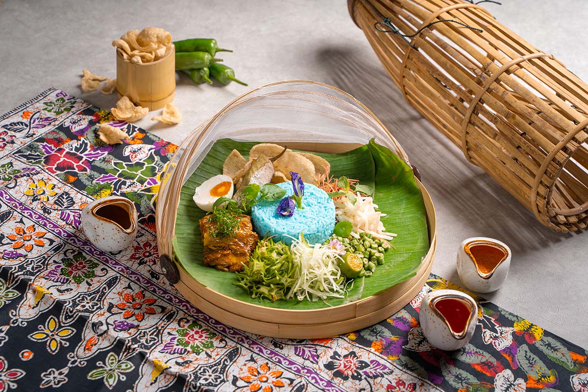 Nasi Kerabu - Perhentian Marriott Resort & Spa