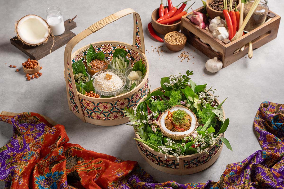 Nasi Lemak Ayam Rendang - The St. Regis Kuala Lumpur