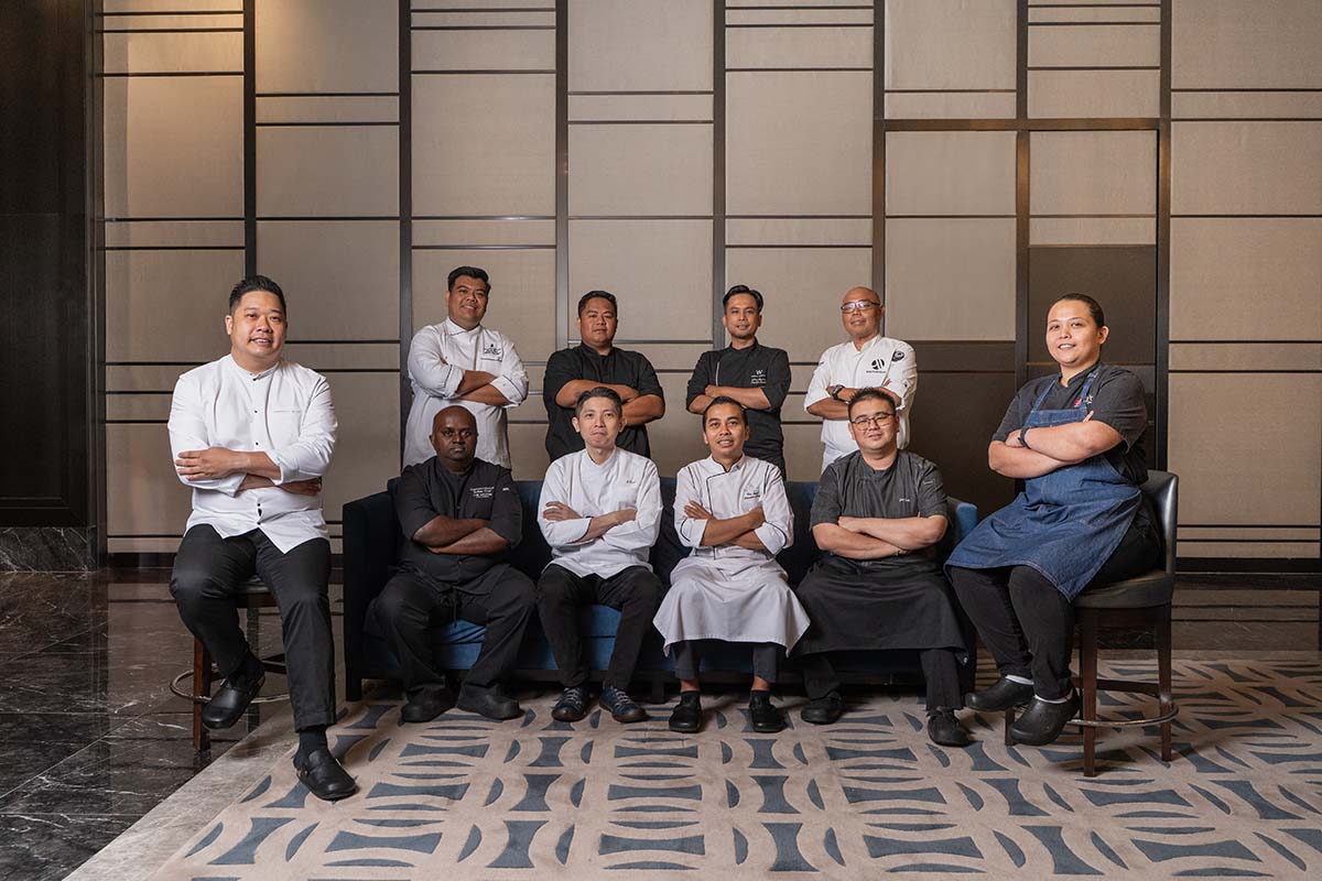 The Malaysian Kitchen menu for Marriott Bonvoy