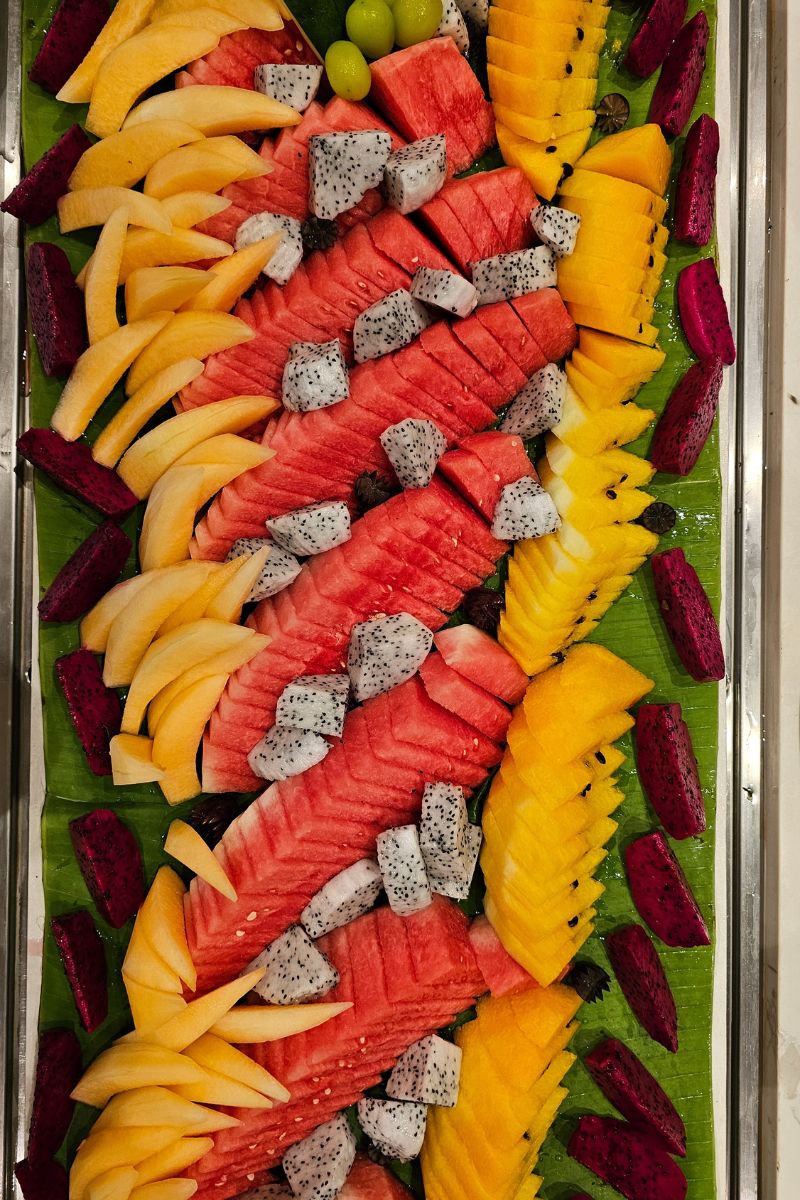 fresh fruits